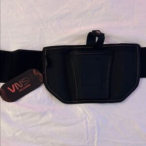 VNSH Black Concealed Adjustable Carry Holster Belt